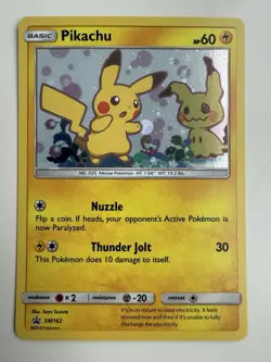 Pokemon TCG - Pikachu SM162 - Image 1