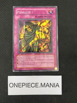 Carte Yu-Gi-Oh! Penalite ! FET-FR051 1st Rare - Image 1
