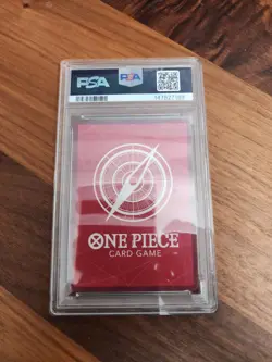 Shanks (2025 PSA Magazine Promo) OP09-001 One Piece Promotion Cards Foil PSA 10 - Image 2