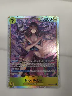 Nico Robin (EB03-055) -Extra Booster: One Piece Heroines Edition- (English) (SR) - Image 1