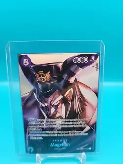 One Piece Card Game TCG English OP02-085 Magellan SP OP04 Alt Art - Image 1