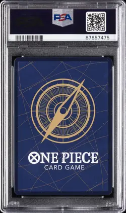 2024 ONE PIECE CHAMPIONSHIP 2023 CELEBRATION PACK #007 MONKEY D. LUFFY PSA 10 - Image 2