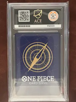 Nami Treasure Rare ST01-007 Wings OfThe Captain One Piece Tcg Ace 10🔥PERFECT 10 - Image 2