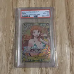 PSA 10 Nami EB03-053 SP SR Parallel Heroines Edition One Piece 2025 - Image 1