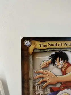 2005 Bandai One Piece CCG Luffy The Soul of Pirates PR008 Promo Vintage - Image 3