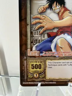 2005 Bandai One Piece CCG Luffy The Soul of Pirates PR008 Promo Vintage - Image 4
