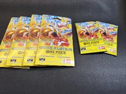 LOT Of 6 One Piece TCG OP15-EB04 | Four Sleeved Packs & Two Regular Packs 🔥 - Image 1