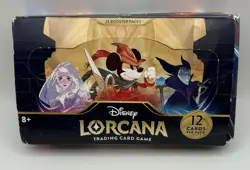 Disney Lorcana: The First Chapter Booster Box - 24 Packs - English -sealed - Image 1