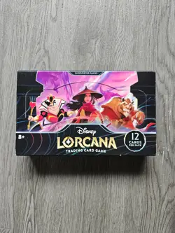 Ravensburger Disney Lorcana: Rise of the Floodborn Booster Box - New and Sealed 4050368982711 - Image 1