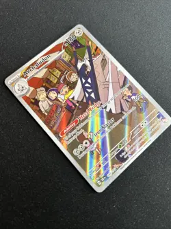 Pokemon TCG Archaludon 155/142 Stellar Crown Illustration Rare Card NM Condition - Image 2