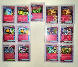 Pokemon TCG ACE SPEC 13 Card Lot with Unfair Stamp Excellent-NM/M - Image 2