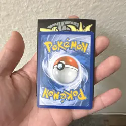 Pokemon Pikachu SM04 Promo Basic Card 70 HP Thunder Wave Electro Ball - Image 2