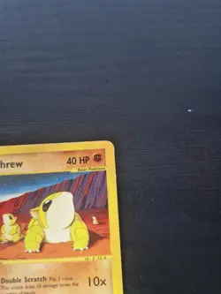Sandshrew Skyridge 92/144 Non-Holo Pokemon Card - Image 3