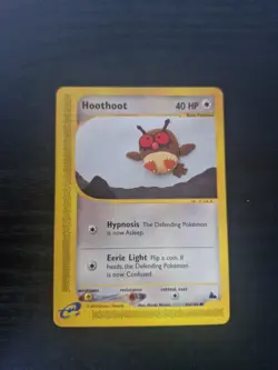 Hoothoot 65/144 Skyridge Non Holo Pokemon Card - Image 1
