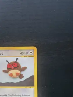 Hoothoot 65/144 Skyridge Non Holo Pokemon Card - Image 3