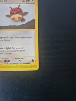 Hoothoot 65/144 Skyridge Non Holo Pokemon Card - Image 4