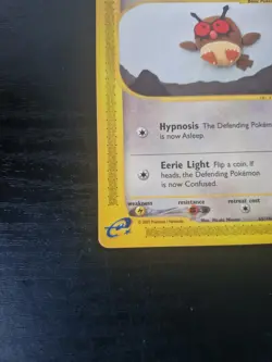 Hoothoot 65/144 Skyridge Non Holo Pokemon Card - Image 5