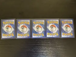Pokemon EX Card Lot 5 Cards NM Bundle - Image 2