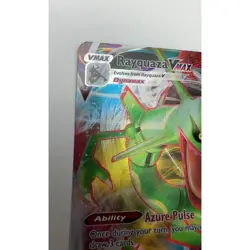 Rayquaza VMAX 101/159 Crown Zenith Pokemon Card Holo Rare LP - Image 3