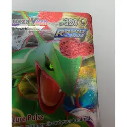 Rayquaza VMAX 101/159 Crown Zenith Pokemon Card Holo Rare LP - Image 4