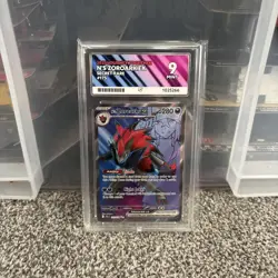 N's Zoroark ex - Journey Together - 175/159 - Pokemon Card- ACE 9 Slab Graded - Image 1