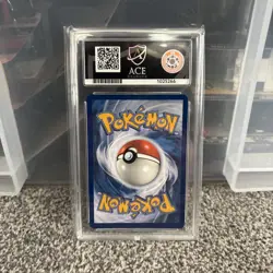 N's Zoroark ex - Journey Together - 175/159 - Pokemon Card- ACE 9 Slab Graded - Image 2