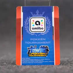 Shadow Mewtwo Amiibo Card from Pokken Tournament - Image 2
