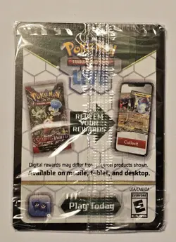 Terapagos ex SVP 165 Sealed Scarlet & Violet Promo Pokemon TCG & Bonus Card - Image 3