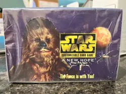 Star Wars Customizable Card Game A New Hope LE 15 Card Expansion 35 Pack 1 Box - Image 1