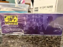 Star Wars Customizable Card Game A New Hope LE 15 Card Expansion 35 Pack 1 Box - Image 2