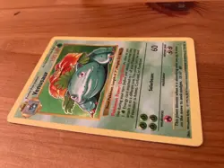 [MP] Venusaur 015/102 Base Set Holo *** Shadowless *** RARE Pokemon card!!! - Image 2