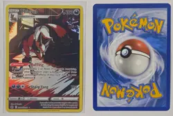 Thievul GG17/GG70 Crown Zenith Galarian Gallery Holo Pokemon TCG & Bonus Card - Image 1