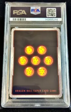 PSA 10 Son Goku Dragon Ball Super Card Special Art Rare Dragon Ball Card - Image 2