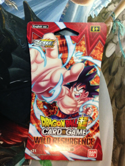 Dragon Ball Super "Wild Resurgence" 12-Card Sealed Booster Pack X1 - Image 1