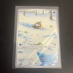 Pokemon TCG Snorunt 188/182 SV4 Paradox Rift Illustration Art Rare Card - Image 1
