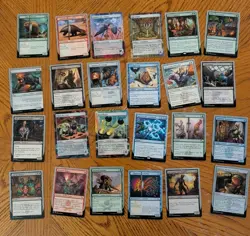 Magic the Gathering Unstable Mixed Card Lot - 70 Cards w 1 Foils - Lightly Used - Image 1