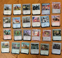 Magic the Gathering Unstable Mixed Card Lot - 70 Cards w 1 Foils - Lightly Used - Image 2