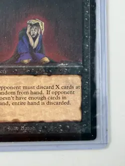 MAGIC THE GATHERING Authentic Beta Edition Mind Twist Excellent Condition - Image 5