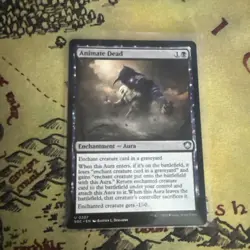 MTG ~ Animate Dead ~ SOC ~ NM - Image 1