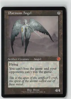 Platinum Angel M The Brothers' War: Retro Frame Artifacts 41 NM - Image 1
