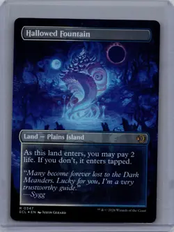 Hallowed Fountain (Borderless) Foil R Lorwyn Eclipsed 347 NM - Image 2