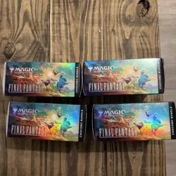 Magic The Gathering Final Fantasy Chocobo Bundle (SET OF 4) - Image 2