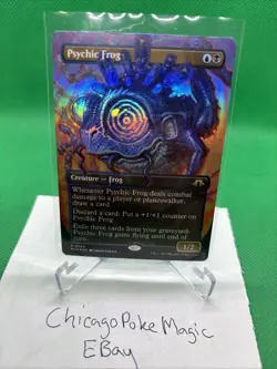 Psychic Frog (Borderless) Modern Horizons 3 Foil - Image 1