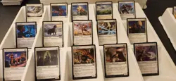 Magic the Gathering Pauper Commander Deck – Keen Sight Mentor White Vigilance - Image 2
