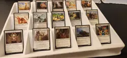 Magic the Gathering Pauper Commander Deck – Keen Sight Mentor White Vigilance - Image 3