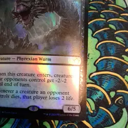 MTG Massacre Wurm Foundations Foil NM/M - Image 3