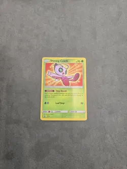 Pokemon TCG Shining Celebi SM79 Black Star Promo Holo Card - Image 2