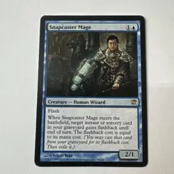 MTG Snapcaster Mage Innistrad LP 78/264 - Image 1