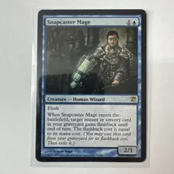 MTG Snapcaster Mage Innistrad LP 78/264 - Image 2
