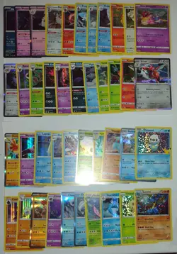 Lot of 170 Pokemon Cards Holo Reverse Holo Common Rares 8 - Image 1